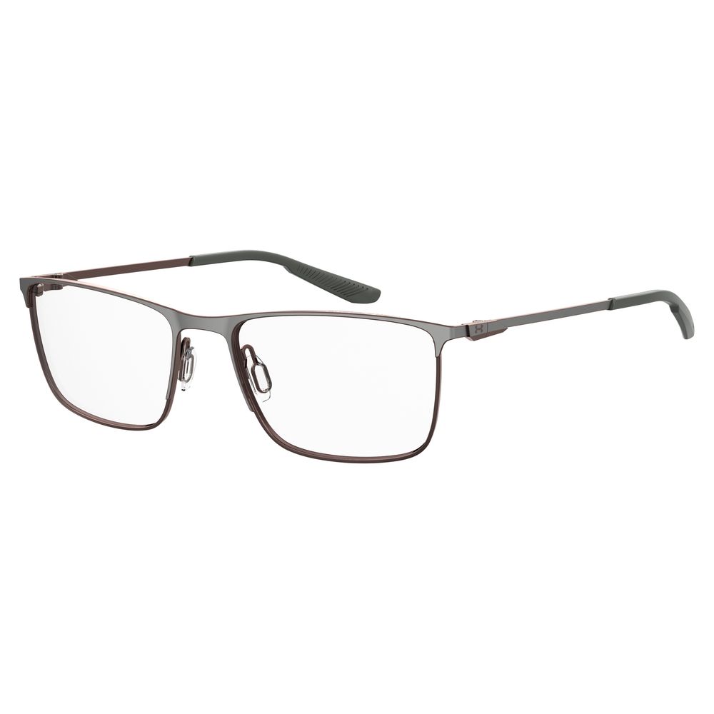 Under Armour Brille aus braunem Metall (Gestell)