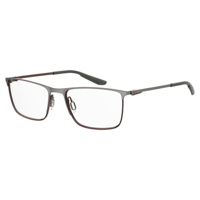 Under Armour Brille aus braunem Metall (Gestell)
