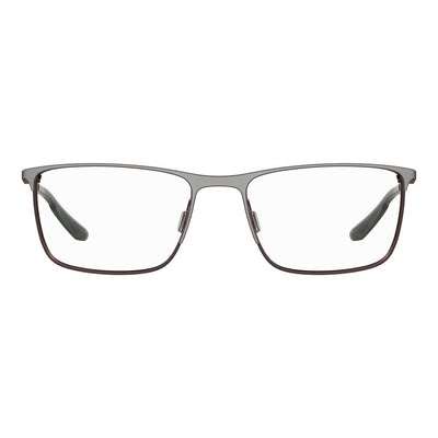 Under Armour Brille aus braunem Metall (Gestell)