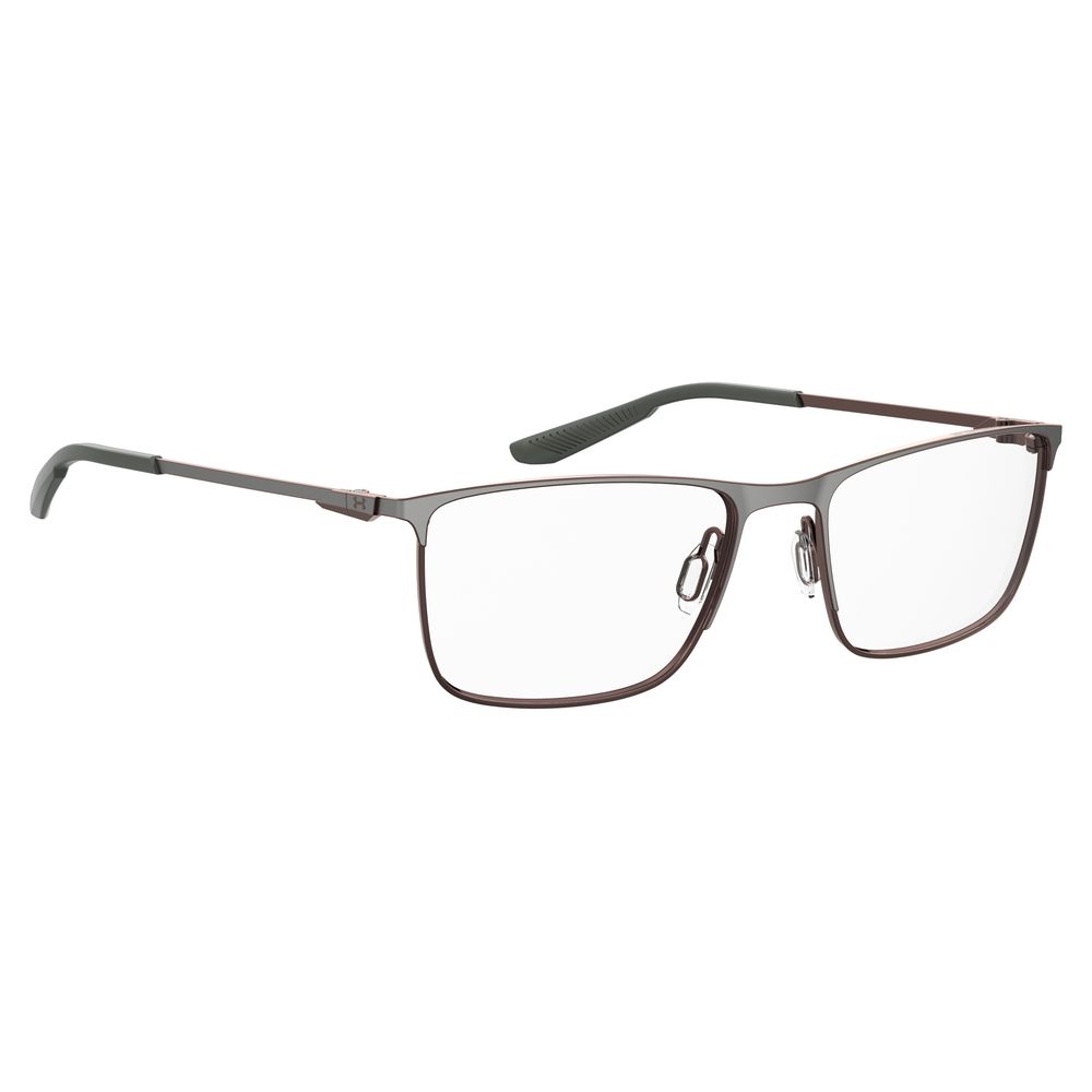 Under Armour Brille aus braunem Metall (Gestell)
