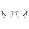 Under Armour Gray Metal Glasses (Frames)