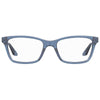 Under Armour Brille aus blauem Acetat (Gestell)