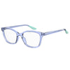 Under Armour Brille aus blauem Acetat (Gestell)