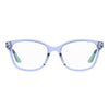 Under Armour Brille aus blauem Acetat (Gestell)