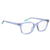 Under Armour Brille aus blauem Acetat (Gestell)