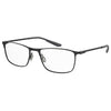 Under Armour Black Metal Glasses (Frames)