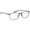 Under Armour Black Metal Glasses (Frames)
