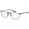 Under Armour Brown Metal Glasses (Frames)