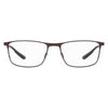 Under Armour Brown Metal Glasses (Frames)