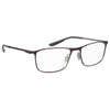 Under Armour Brown Metal Glasses (Frames)