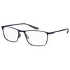 Under Armour Blue Metal Glasses (Frames)