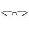 Under Armour Black Metal Glasses (Frames)