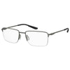 Under Armour Gray Metal Glasses (Frames)