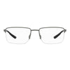 Under Armour Gray Metal Glasses (Frames)