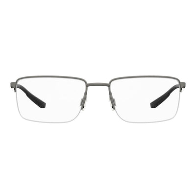 Under Armour Gray Metal Glasses (Frames)