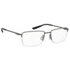 Under Armour Gray Metal Glasses (Frames)