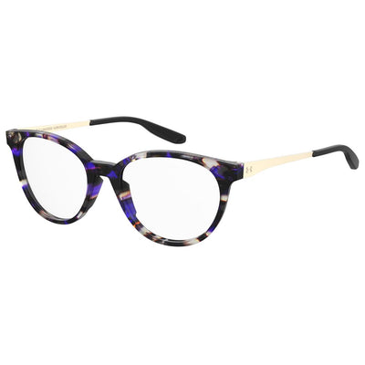 Under Armour Brille aus braunem Acetat (Gestell)