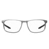 Under Armour Brille aus grauem Metall (Gestell)