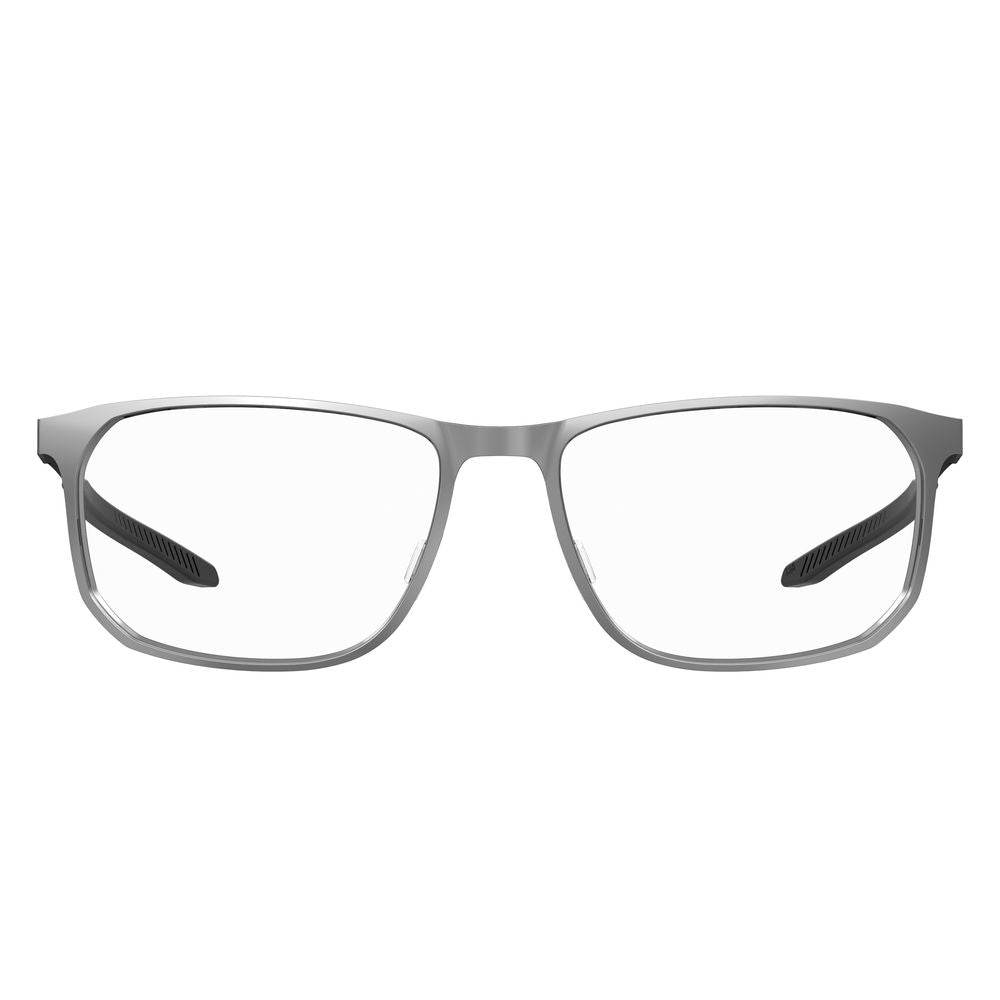 Under Armour Brille aus grauem Metall (Gestell)