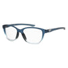 Under Armour Brille aus blauem Kunstharz (Gestell)