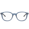 Under Armour Brille aus blauem Acetat (Gestell)