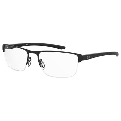 Under Armour Brille aus schwarzem Metall (Gestell)