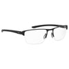 Under Armour Black Metal Glasses (Frames)