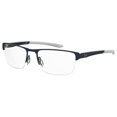 Under Armour Brille mit blauem Metallgestell