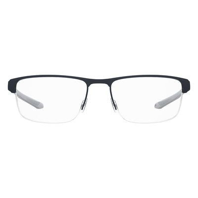 Under Armour Brille mit blauem Metallgestell