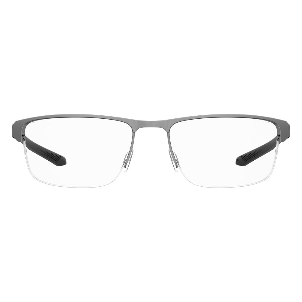 Under Armour Brille aus grauem Metall (Gestell)