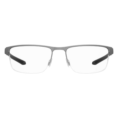 Under Armour Brille aus grauem Metall (Gestell)