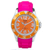 Tom Watch Multicolor Rubber Sport Watch