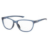 Under Armour Blue Resin Glasses (Frames)