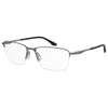 Under Armour Gray Metal Glasses (Frames)