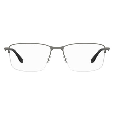 Under Armour Brille aus grauem Metall (Gestell)