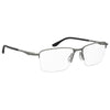 Under Armour Gray Metal Glasses (Frames)