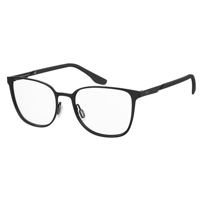 Under Armour Brille aus schwarzem Metall (Gestell)
