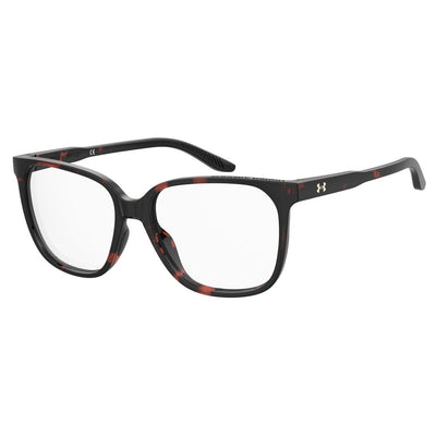 Under Armour Brille aus braunem Kunstharz (Gestell)