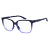 Under Armour Brille aus blauem Kunstharz (Gestell)