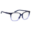 Under Armour Brille aus blauem Kunstharz (Gestell)