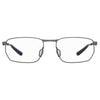 Under Armour Gray Metal Glasses (Frames)