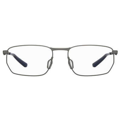 Under Armour Brille aus grauem Metall (Gestell)