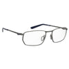 Under Armour Gray Metal Glasses (Frames)