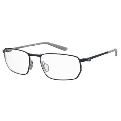 Under Armour Brille mit blauem Metallgestell