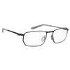 Under Armour Blue Metal Glasses (Frames)