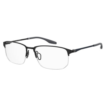 Under Armour Brille aus schwarzem Metall (Gestell)