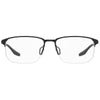 Under Armour Black Metal Glasses (Frames)