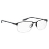 Under Armour Black Metal Glasses (Frames)