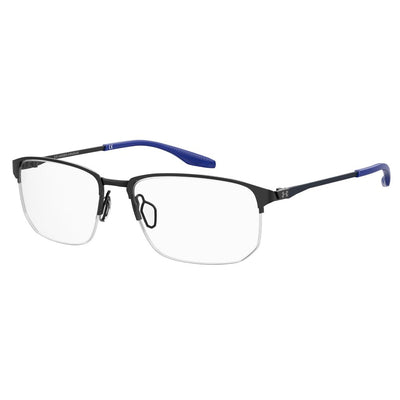 Under Armour Brille aus schwarzem Metall (Gestell)