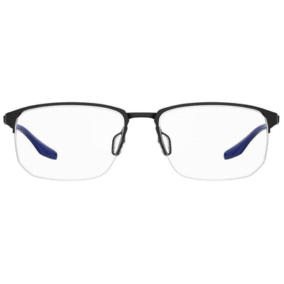 Under Armour Brille aus schwarzem Metall (Gestell)